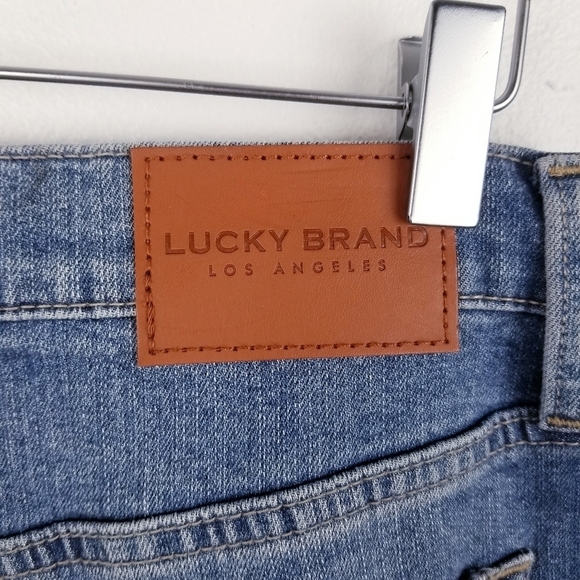 Lucky Brand "Drew" High Rise Mom Jean NWT size 6/28 - Picture 13 of 14